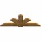 Ekena Millwork Redmond Rough Sawn Timber Gable Bracket, Western Red Cedar, 60"W x 22"H x 2"D x 6"F, 9/12 Pitch GBW060X22X0206RED00RWR - alternate 5